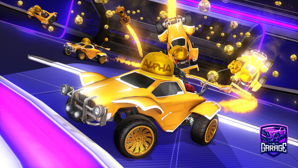 A Rocket League car design from JVexGaming228