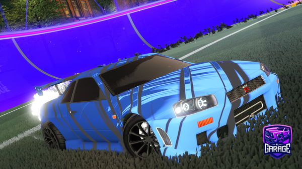 A Rocket League car design from pinpoynt