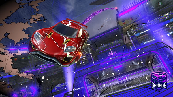 A Rocket League car design from Feelipeey
