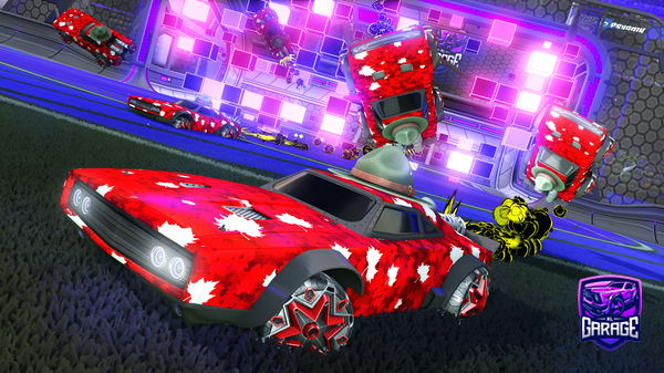 A Rocket League car design from Dreamsu