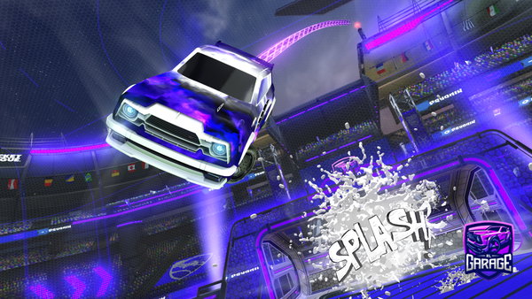 A Rocket League car design from nielk36