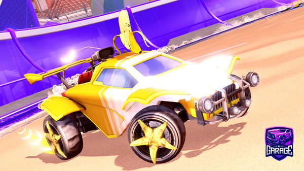 A Rocket League car design from Sch_Ale
