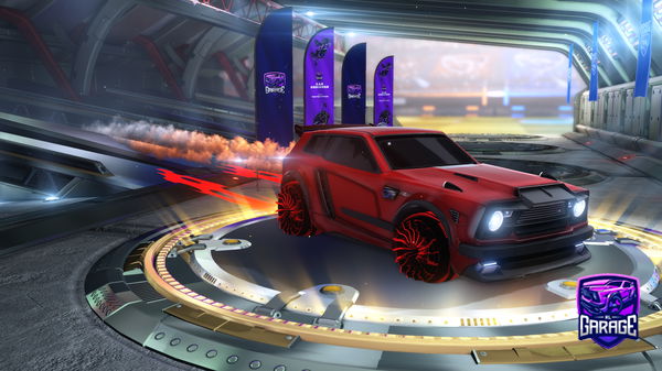 A Rocket League car design from Chibbon