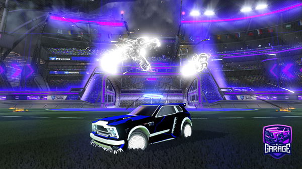 A Rocket League car design from MyDirtyGamertag