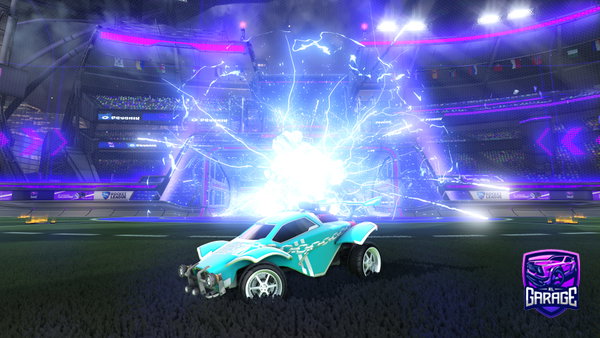 A Rocket League car design from dB_Jigsaw