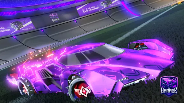A Rocket League car design from Maicon345