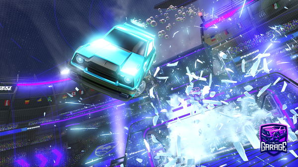 A Rocket League car design from shon4ik