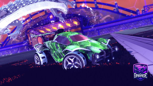 A Rocket League car design from DEATH_gl1969dz