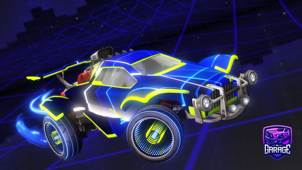 A Rocket League car design from FaZe_Killer