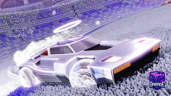 A Rocket League car design from Kriliq