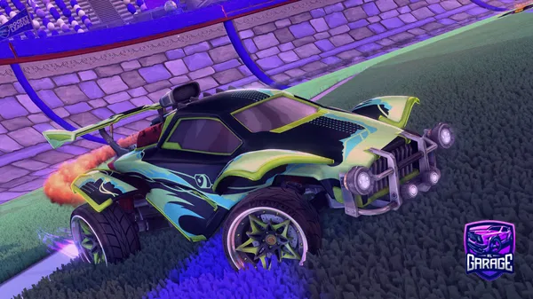 A Rocket League car design from Leo_Spb