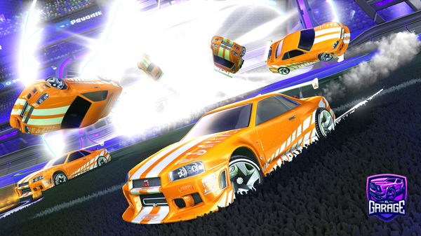 A Rocket League car design from jameskumar1906