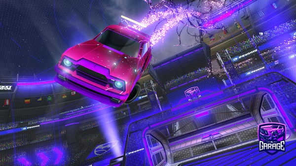 A Rocket League car design from jellyfrog7