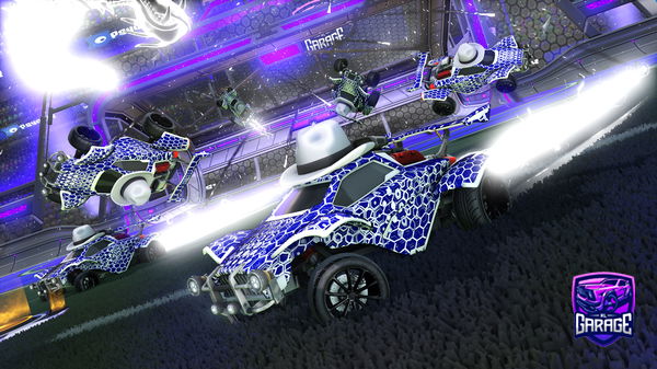A Rocket League car design from FaZe_s0l4rxX
