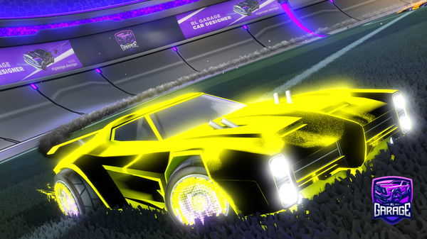 A Rocket League car design from B_Willsy_17