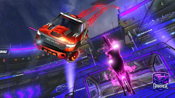 A Rocket League car design from Ace_off_base