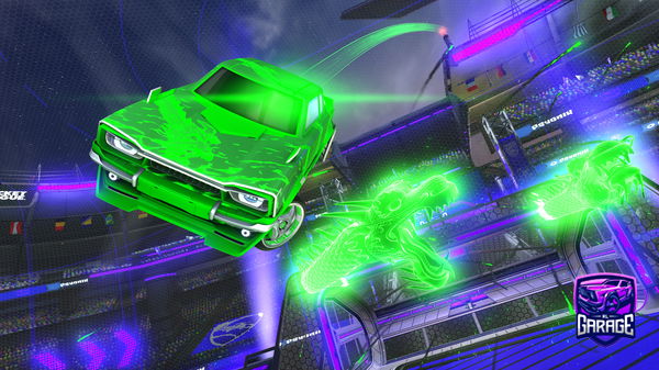 A Rocket League car design from denverbryan_19