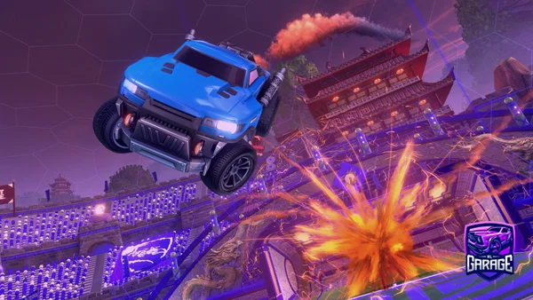 A Rocket League car design from josueecito
