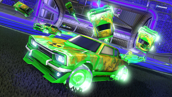 A Rocket League car design from M3_51D3