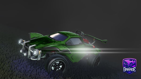 A Rocket League car design from Cambro30