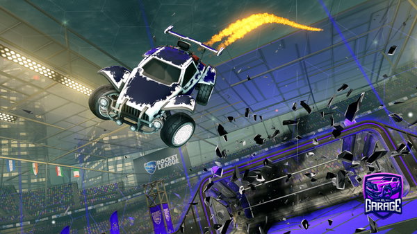 A Rocket League car design from Rubinho1094