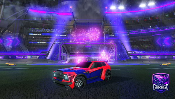 A Rocket League car design from gabgrylls