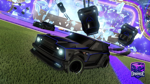A Rocket League car design from Saoud_taker