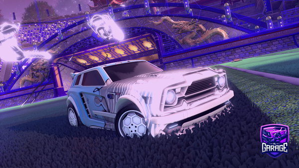 A Rocket League car design from Joe853