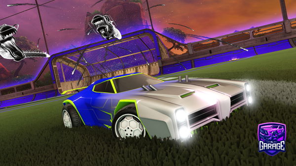 A Rocket League car design from Matthewl_2012