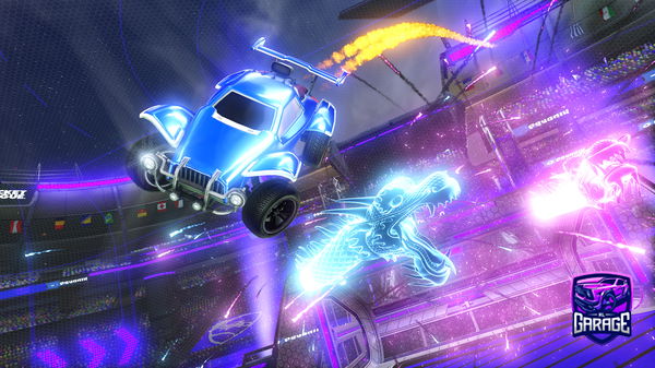 A Rocket League car design from Shonkkey