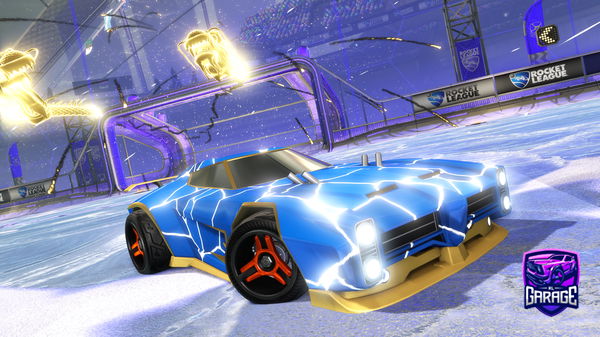 A Rocket League car design from Yonderdesert850