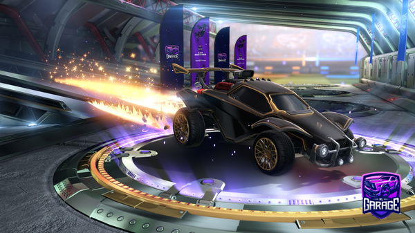 A Rocket League car design from GreenVDogFan