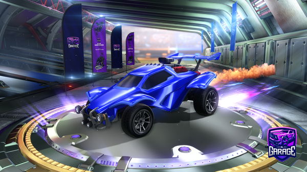 A Rocket League car design from Really_-Banana-_