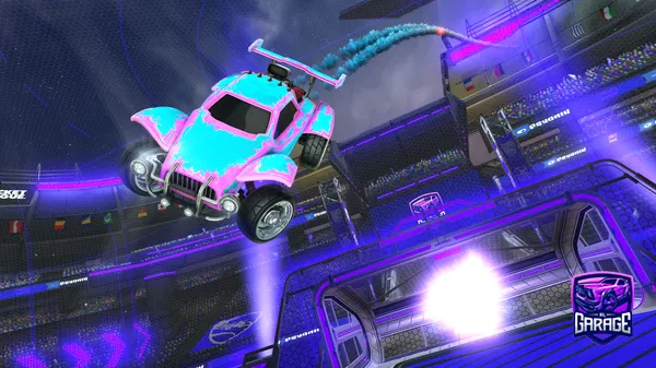 A Rocket League car design from temp-797043