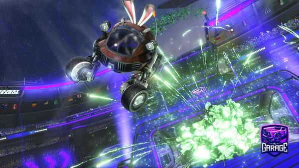 A Rocket League car design from InsentientFrog