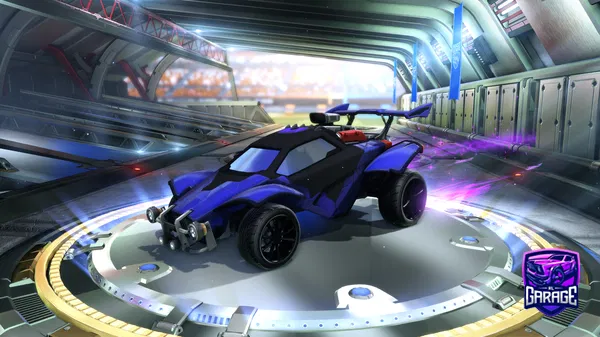 A Rocket League car design from skd29_