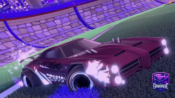 A Rocket League car design from jabilol