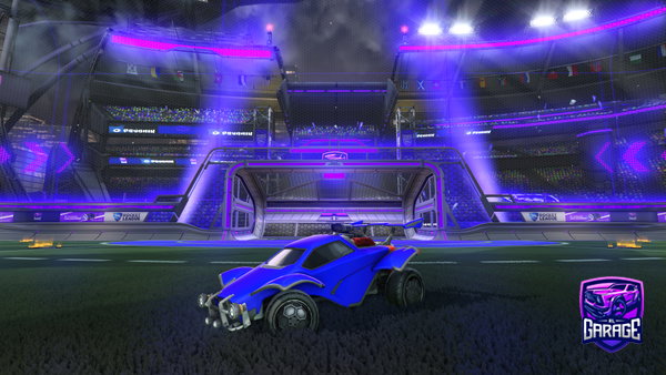 A Rocket League car design from Danny_RL