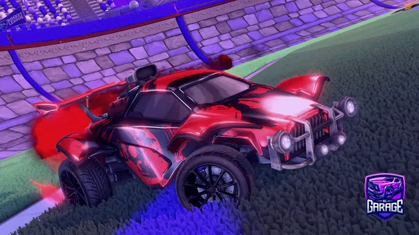 A Rocket League car design from I_hate_teammates