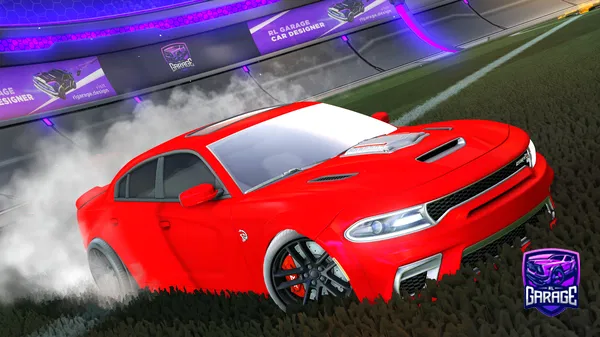 A Rocket League car design from HELL78