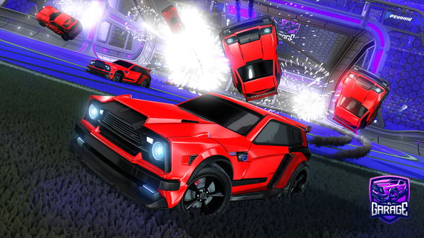 A Rocket League car design from A_I_R