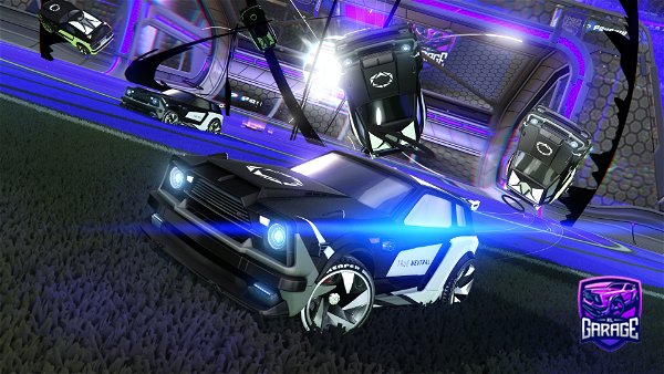 A Rocket League car design from AstralHCP
