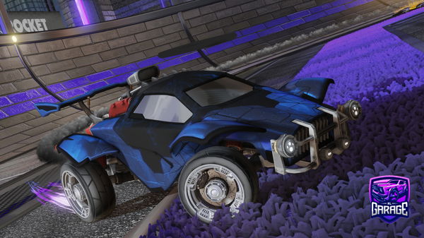 A Rocket League car design from Danaan