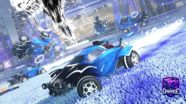 A Rocket League car design from jefleb26