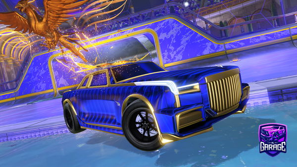 A Rocket League car design from BFK_reaperXrz