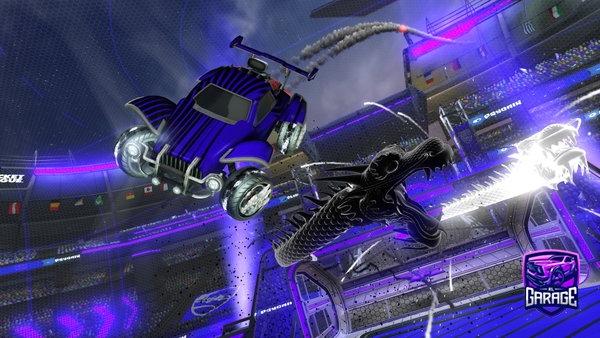 A Rocket League car design from SyndicateJCP