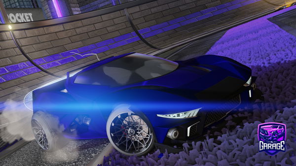 A Rocket League car design from aGhost