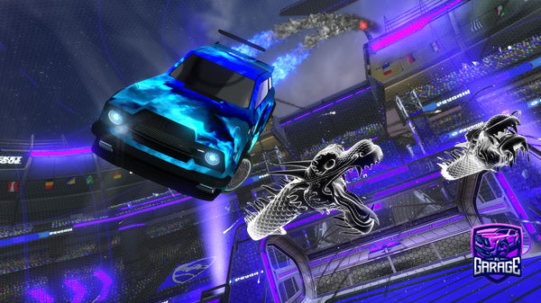 A Rocket League car design from Erjolo