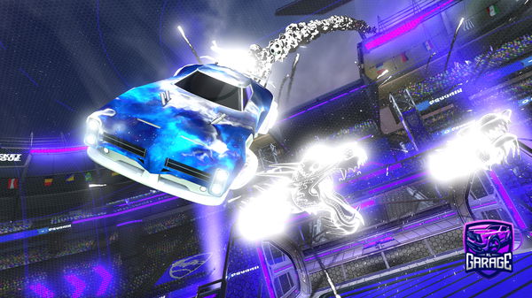 A Rocket League car design from AmazinAven