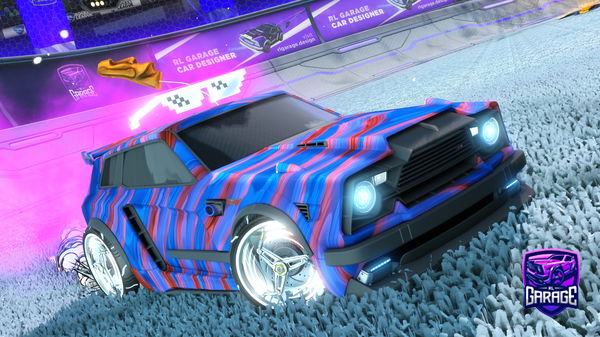 A Rocket League car design from Sassy_Master_1